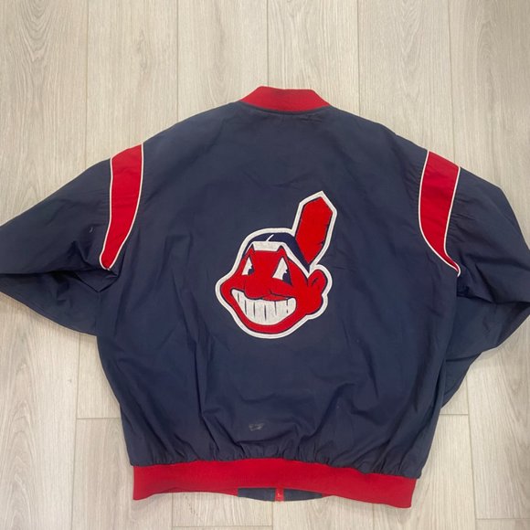 Cleveland Indians Chief Wahoo Genuine Merchandise XL Zip-Up Jacket - Picture 11 of 11